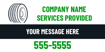 Picture of 12" x 24" Auto 9