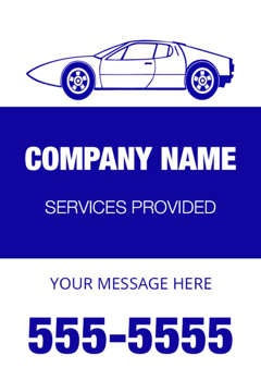 Picture of 18" x 12" Auto 14