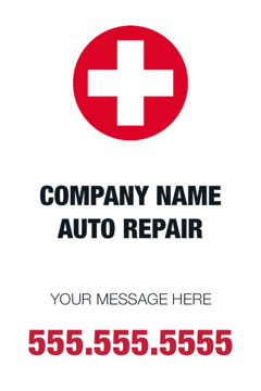 Picture of 18" x 12" Auto 3