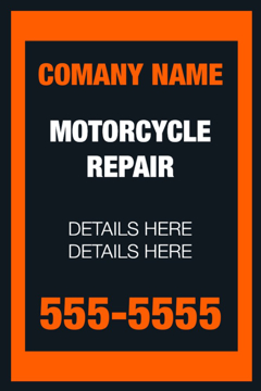 Picture of 18" x 12" Auto 4