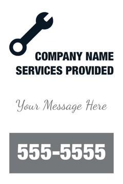 Picture of 18" x 12" Auto 7