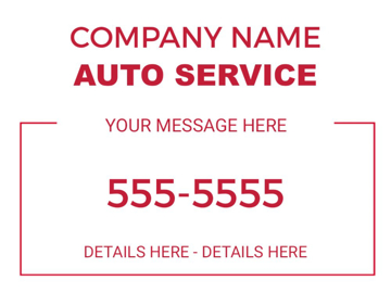 Picture of 18" x 24" Auto 2