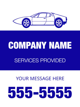 Picture of 24" x 18" Auto 14