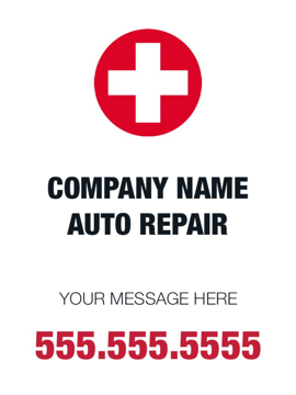 Picture of 24" x 18" Auto 3