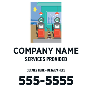 Picture of 24" x 24" Auto 11