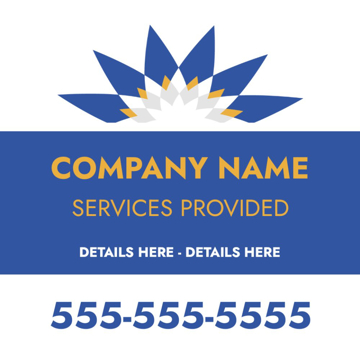 Picture of 24" x 24" Auto 13