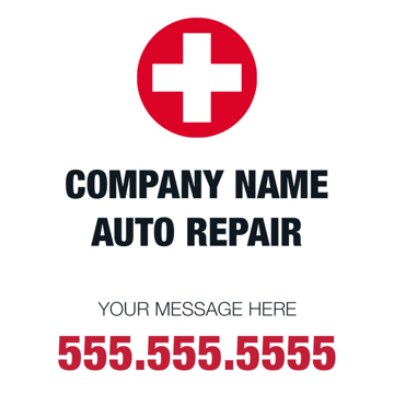 Picture of 24" x 24" Auto 3