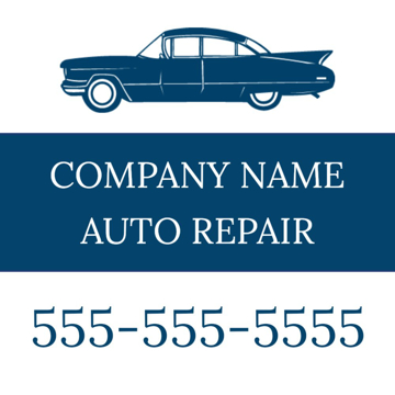 Picture of 24" x 24" Auto 6