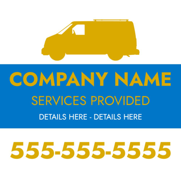 Picture of 12" x 12" Auto Care 878741575