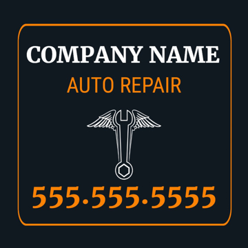 Picture of 12" x 12" Auto Care 878741611