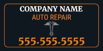 Picture of 12" x 24" Auto Care 878741611