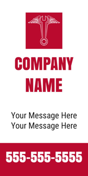 Picture of 24" x 12" Auto Care 878741605