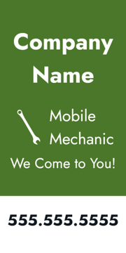 Picture of 24" x 12" Auto Care 878741641