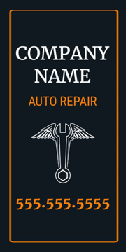 Picture of 24" x 12" Auto Care 878741611