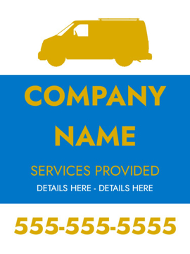 Picture of 24" x 18" Auto Care 878741575