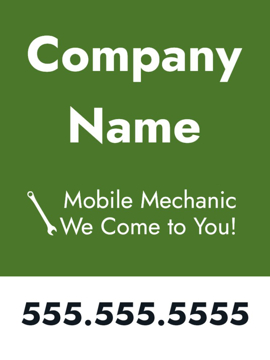 Picture of 24" x 18" Auto Care 878741641