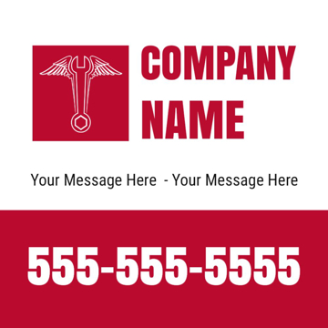 Picture of 24" x 24" Auto Care 878741605