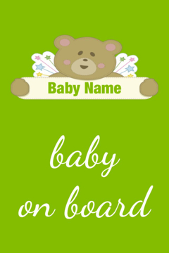 Picture of 18" x 12" Events 00