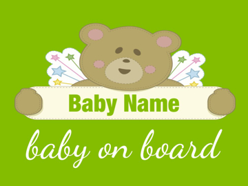 Picture of 18" x 24" Events 00