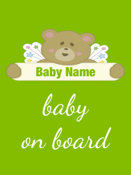 Picture of 24" x 18" Events 00