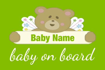 Picture of 12" x 18" Events 00