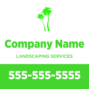 Picture of 12" x 12" Landscaping 15