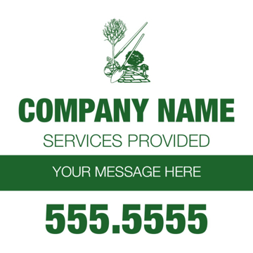 Picture of 12" x 12" Landscaping 21