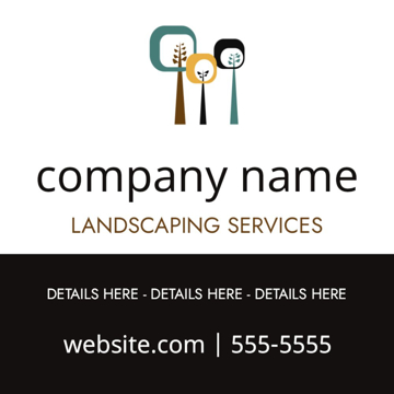 Picture of 12" x 12" Landscaping 7