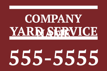 Picture of 12" x 18" Landscaping 16