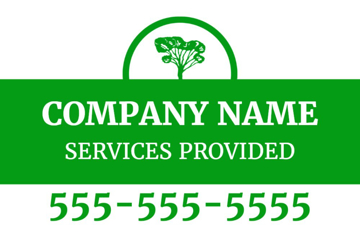 Picture of 12" x 18" Landscaping 20