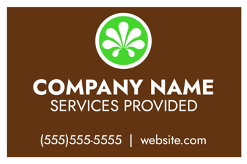 Picture of 12" x 18" Landscaping 3