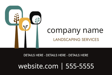 Picture of 12" x 18" Landscaping 7