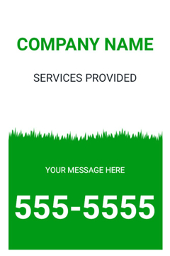 Picture of 18" x 12" Landscaping 10