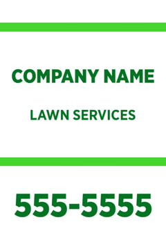 Picture of 18" x 12" Landscaping 11