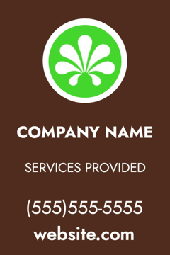 Picture of 18" x 12" Landscaping 3