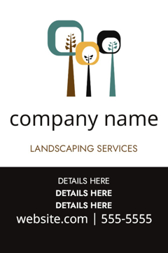 Picture of 18" x 12" Landscaping 7