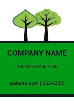 Picture of 18" x 12" Landscaping 9