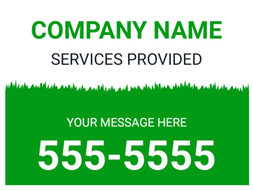 Picture of 18" x 24" Landscaping 10