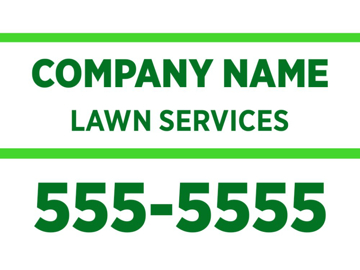 Picture of 18" x 24" Landscaping 11