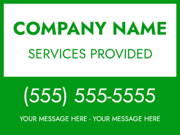 Picture of 18" x 24" Landscaping 13