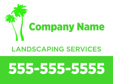 Picture of 18" x 24" Landscaping 15