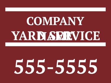 Picture of 18" x 24" Landscaping 16