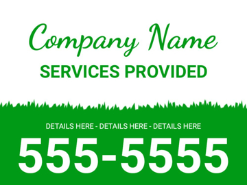 Picture of 18" x 24" Landscaping 17