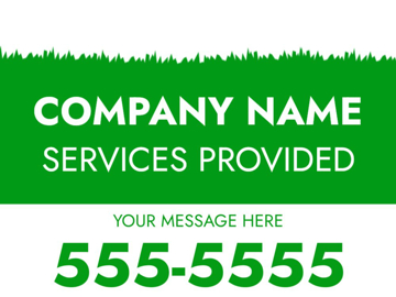 Picture of 18" x 24" Landscaping 19