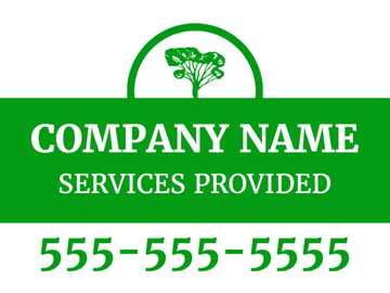 Picture of 18" x 24" Landscaping 20