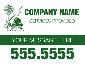 Picture of 18" x 24" Landscaping 21