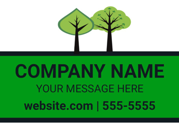 Picture of 18" x 24" Landscaping 9