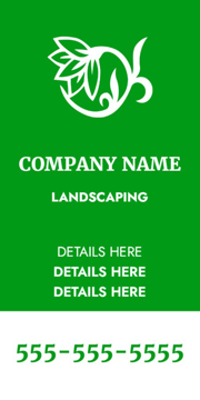 Picture of 24" x 12" Landscaping 1