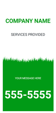 Picture of 24" x 12" Landscaping 10