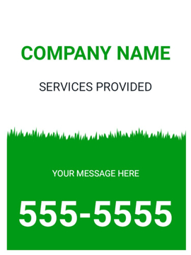 Picture of 24" x 18" Landscaping 10